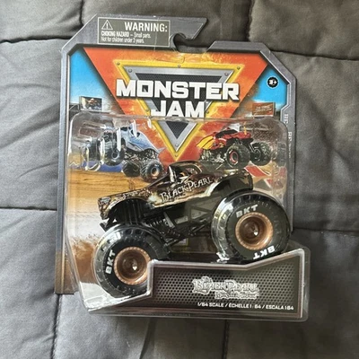 Monster Jam 2024 Series 38 Black Pearl Spin Master Monster Truck New In Pack - Image 1 of 4