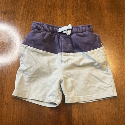 Pantalones Cortos Tommy Bahama Niños Pequeños 3T Colorblock Azul Claro/Azul Marino Foto 1 de 4