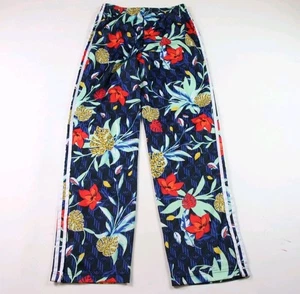 Adidas Originals x HER Studio London Track Pants Women S Small Firebird Floral - Picture 1 of 10