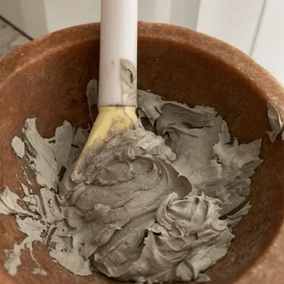 Marokkanischer Ghassoul (Rhassoul) Ton - Bild 1 von 3