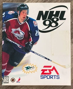 NHL 98 (Hockey, EA SPORTS PC CD-ROM Big Box) - Originalverpackt mit Handbuch und Einlagen - Bild 1 von 4