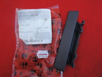 Alfa Romeo 164 New NOS Original Parking Brake COMPARTMENT DOOR Part # 1122-24866 - Image 1 of 4