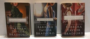 Cavendon Hall Series by Barbara Taylor Bradford (Books 1-3) Lot Z002 - Imagen 1 de 7
