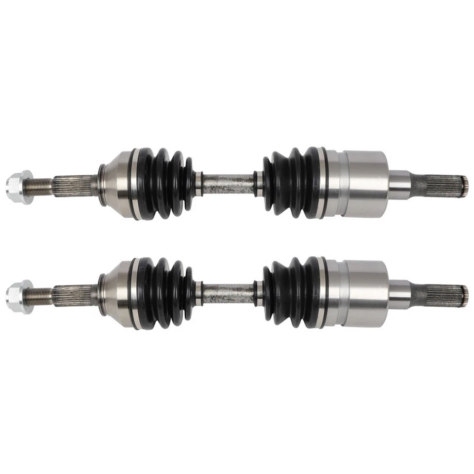 2 ejes CV delanteros izquierdo y derecho 4x4 para GMC Canyon Chevrolet Colorado 2004-2012 Foto 1 de 4