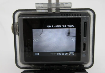 GoPro HERO Action Camcorder Gray HWHL1 - Image 1 of 4