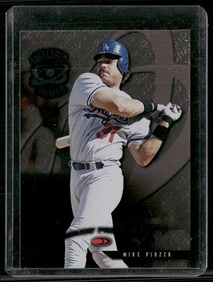 1998 Donruss Preferred #173 Mike Piazza - Image 1 of 2