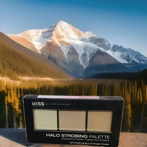 KISS Professional Halo Strobing Palette Highlighting Highlighter LIGHT 5,27g - Bild 1 von 3