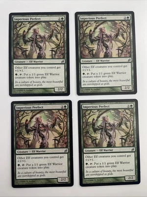 Lorwyn  MTG  Playset  Imperious Perfect  Magic - Image 1 of 2