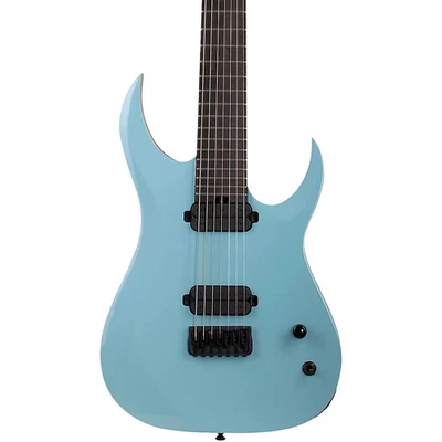 Guitarra eléctrica Schecter Guitar Research John Browne Tao-7 azul Foto 1 de 4