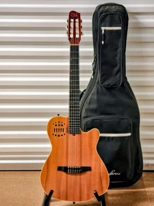 Godin ACS SA Koa HG | Guitarra electroclásica | con estuche blando - Imagen 1 de 7