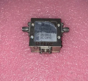 MICROWAVE ISOLATOR 1268 Mhz SMA 1.1-1.4 Ghz 50w MAX TESTED - Zdjęcie 1 z 2