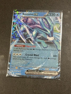 Suicune ex #010/034 Trading Card Game Classic NM - Image 1 of 2