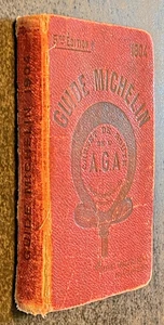 RARE : Guide Michelin Rouge 1904 - 5ème Edition -  Etat Très Correct. - Picture 1 of 14