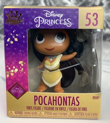Funko Minis #53 Disney Princesa Pocahontas Niñas Juguete de Vinilo Coleccionable Foto 1 de 4