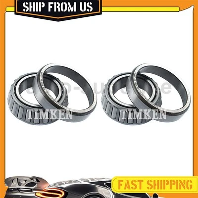 Front Outer MT Transmission Main Shaft Bearing 2x For Jaguar XJ6 1988-1989 RWD - Image 1 of 4