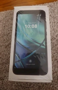 Foxx A56 Smart Phone Black | Android Phone | NEW FACTORY SEALED 5.5" Display - Picture 1 of 3