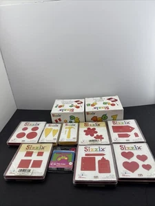Lot Sizzix Zahlen & Formen Sets Zahlen & Satzzeichen - Bild 1 von 10
