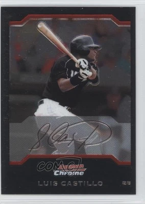 2004 Bowman Chrome Luis Castillo #18 - Image 1 of 2