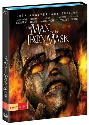 The Man in the Iron Mask (20th Anniversary Edition) (Blu-ray) (US IMPORT) - Image 1 of 3