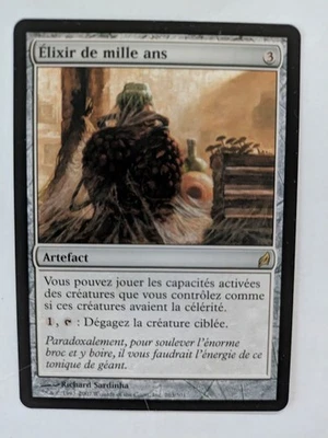 French Thousand Year Elixir Lorwyn MTG NM Free shipping with tracking - Image 1 of 2
