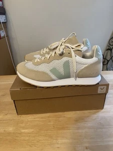 Neu im Karton 160 $ Veja Rio Bronco niedrige Sneakers in Lunar Matcha Größe EU 39/ US 8 - Bild 1 von 11