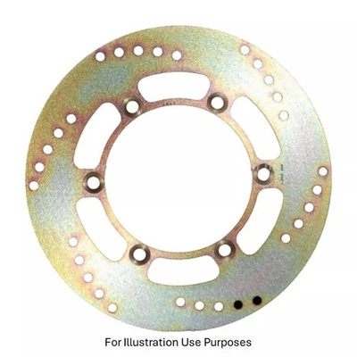 EBC HPSR Solid Rear Brake Disc (25) Rear Right for Kawasaki GPZ 900 R A1 1984-89 — 第 1/2 张图片