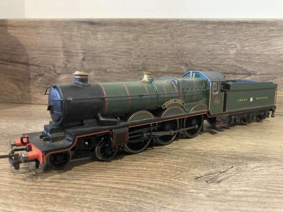 Hornby OO GWR 4-6-0 Windsor Castle 4082 DCC Fitted + Tested. Super Condition. - Image 1 of 4