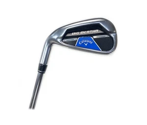 LH Callaway Big Bertha B21 Single 7 Iron Steel KBS Max CT 80 Regular Flex - Picture 1 of 5