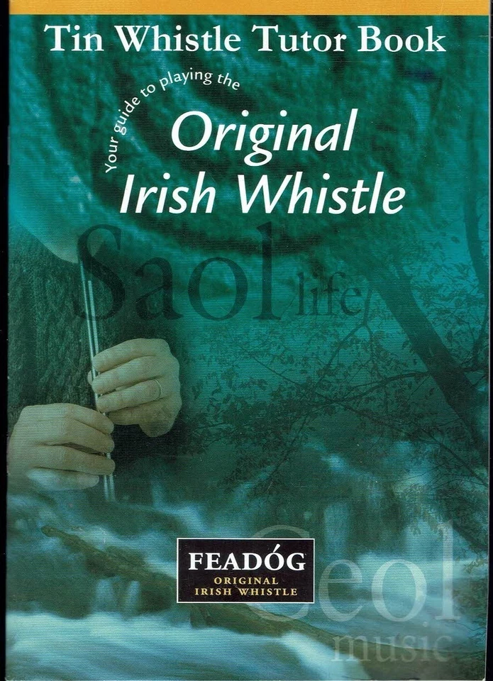 TIN WHISTLE TUTOR BOOK - YOUR GUIDE TO PLAYING THE By Tommy Foxe **NEW** - Image 1 of 1