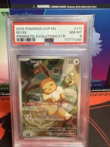 Eevee 173 Sv: Scarlet & Violet Promo Karten Holo PSA 8 - Bild 1 von 2