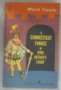 A Connecticut Yankee in King Arthur's Court by Mark Twain 1917 PB - Imagen 1 de 9