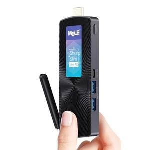 PCG02 Lüfterloser Mini PC Stick Windows 11 Home Celeron N4000 (bis zu 2,6 GHz) 4 GB L... - Bild 1 von 9