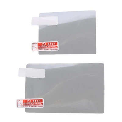 High Grade Protective Film for New 3DS XL Console Transparent LCD Screen Guard - Image 1 of 4