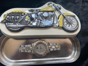 Harley Davidson Ladies Watch W/Collectors Tin - Picture 1 of 6