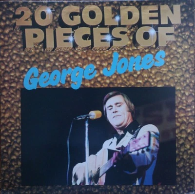 George Jones - 20 Golden Pieces Of George Jones (LP, Comp) (Mint (M)) - 37864736 - Image 1 of 4