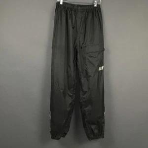 BiLT Pants Mens XL Black Motorcycle Riding Overpants Lined Zip Ankle Cargo BLW 8 - Picture 1 of 12
