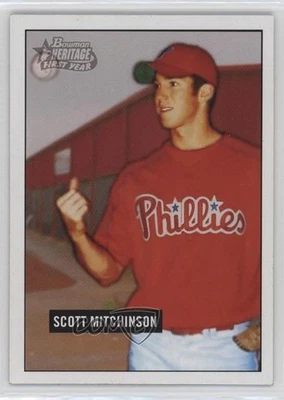 2005 Bowman Heritage Scott Mitchinson #272 Rookie RC - Image 1 of 2