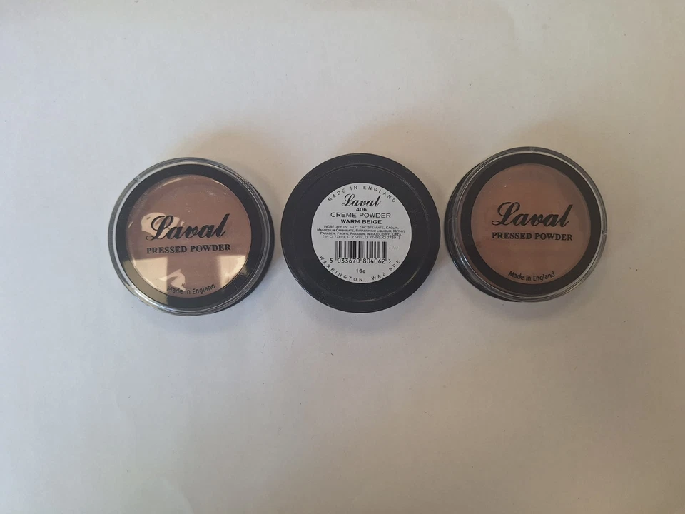 x3 Laval Pressed Powder (£3.33 each) - Image 1 of 1