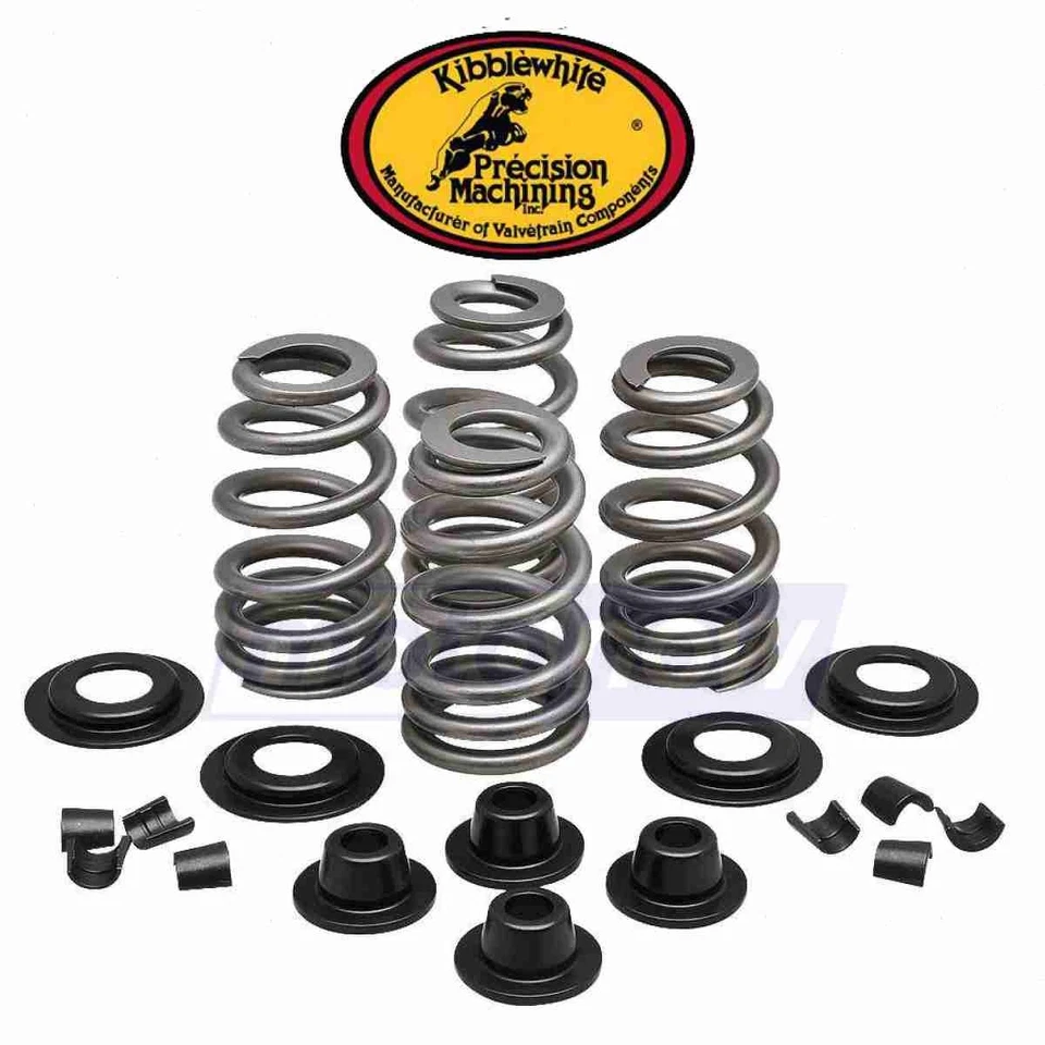 Kibblewhite Performance Rebuild Ovate Wire Beehive Valve Spring Kit for ki Foto 1 de 4