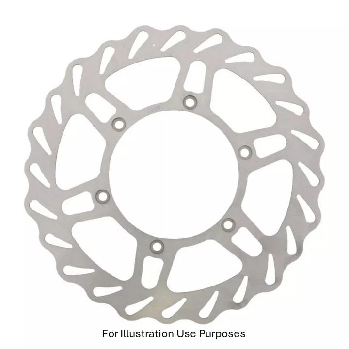 Disco de freno delantero izquierdo EBC MX Solid Cont (3) para GasGas EC 125 2T 2011-2015 Foto 1 de 2