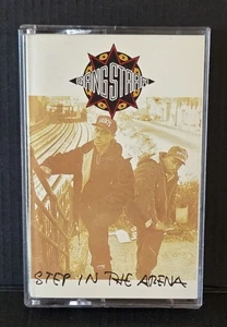Gang Starr Step in The Arena Cassette Tape - Picture 1 of 3