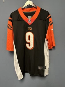 Joe Burrow #9 Cincinnati Bengals Nike On-Field Trikot genäht Herren XL schwarz - Bild 1 von 10