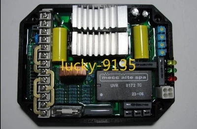 1PC AVR UVR6 Voltage Regulator Automatic For Mecc Alte Generator New - Image 1 of 2