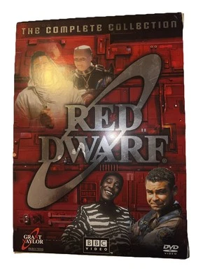 Red Dwarf Complete Collection DVD 2006 BBC Grant Naylor 8 Seasons 18-Disc Set — 第 1/4 张图片