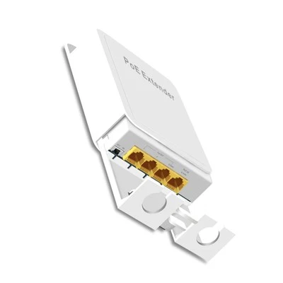 IP55 Waterproof 1000mbps 4Port POE Extender Repeater Ethernet Network Poe Switch - image 1 of 4