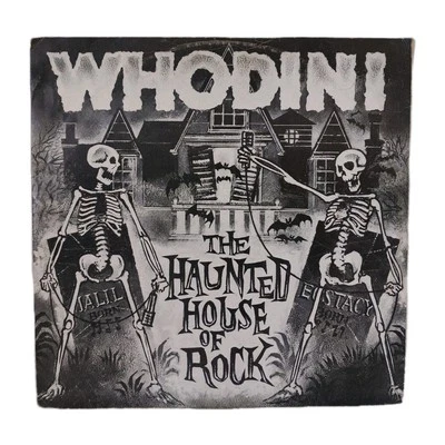 Whodini The Haunted House Of Rock Maxi Colour Green 12" Vinyl Jive Records 1983 - Image 1 of 4