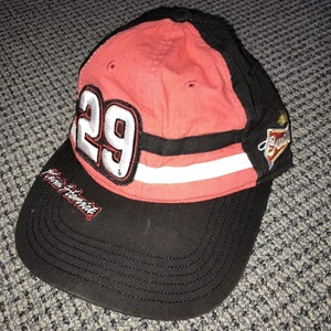 Budweiser Racing 39 Kevin Harvick NASCAR Hat Chase Authentics Osfa - Picture 1 of 3