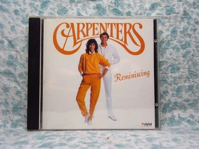 CARPENTERS - REMINISCING - CD - POLYTEL 836 075 2 - CANADA IMPORT - 1992  - Image 1 of 3