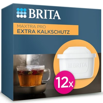 BRITA Wasserfilter Ersatzfilter Kartuschen MAXTRA PRO Extra Kalkschutz 12er Pack - Bild 1 von 4