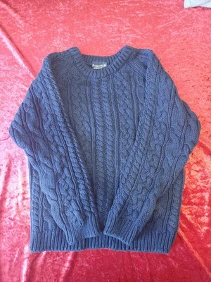 Rugged Bear Size 6-7y Knit Sweater Blue - Image 1 of 3